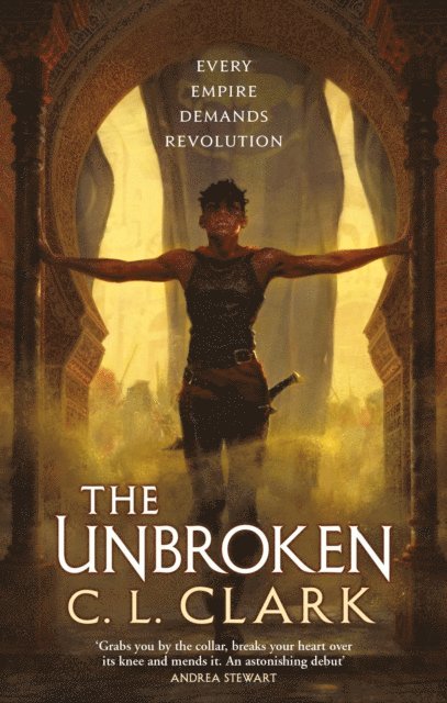 C. L. Clark - Unbroken, E-bok