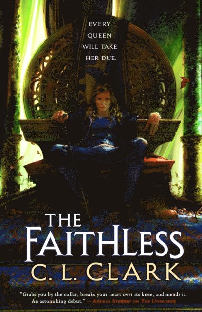 C. L. Clark - Faithless, E-bok