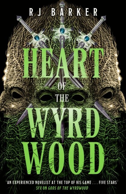RJ Barker - Heart of the Wyrdwood, E-bok