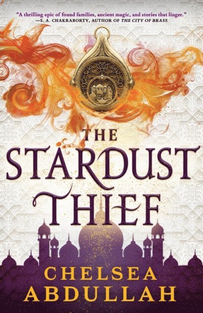Chelsea Abdullah - Stardust Thief, E-bok