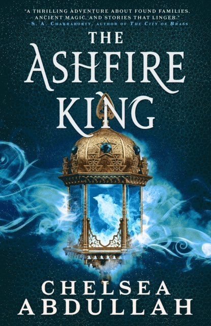 Chelsea Abdullah - Ashfire King, E-bok