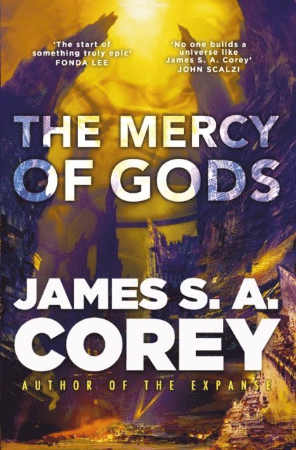 James S. A. Corey - Mercy of Gods, E-bok