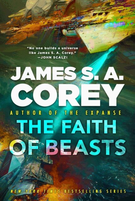 James S. A. Corey - Faith of Beasts, E-bok