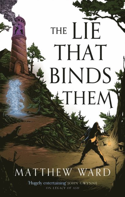 Matthew Ward - Lie That Binds Them, E-bok
