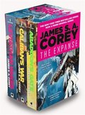 Expanse Box Set Books 1-3 (Leviathan Wakes, Caliban's War, Abaddon's Gate)