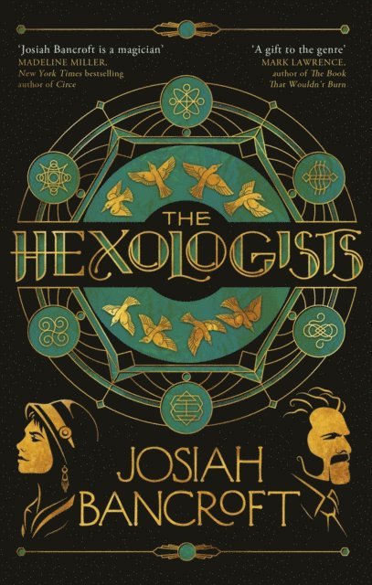 Josiah Bancroft - Hexologists, E-bok