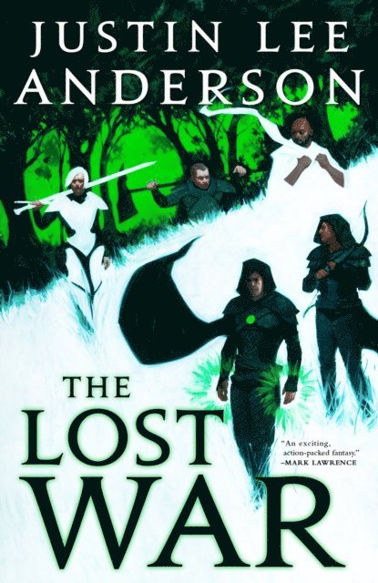 Justin Lee Anderson - Lost War, E-bok
