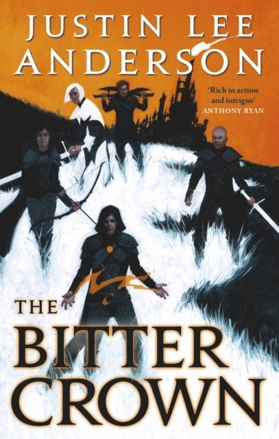 Justin Lee Anderson - Bitter Crown, E-bok