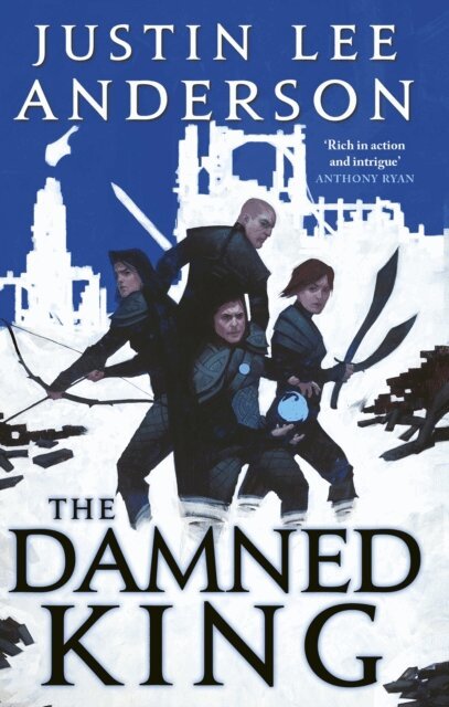 Justin Lee Anderson - Damned King, E-bok