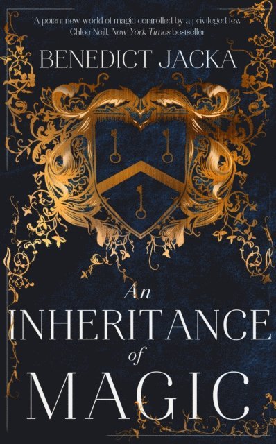 Benedict Jacka - Inheritance of Magic, E-bok