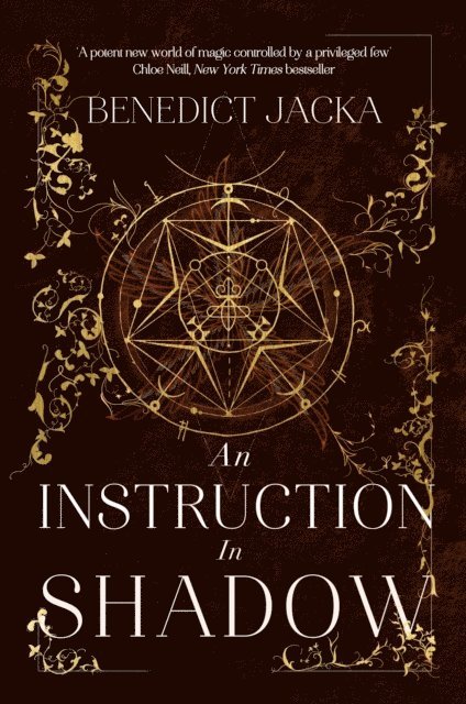 Benedict Jacka - Instruction in Shadow, E-bok
