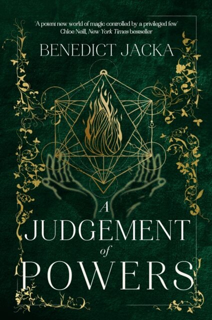 Benedict Jacka - Judgement of Powers, E-bok