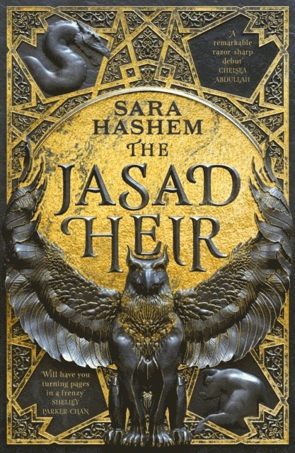 Sara Hashem - Jasad Heir, E-bok