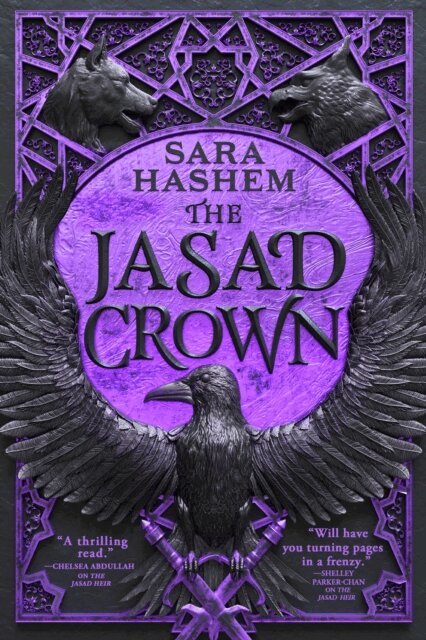 Sara Hashem - Jasad Crown, E-bok