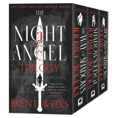 Brent Weeks - Night Angel Trilogy Box Set, Övrigt