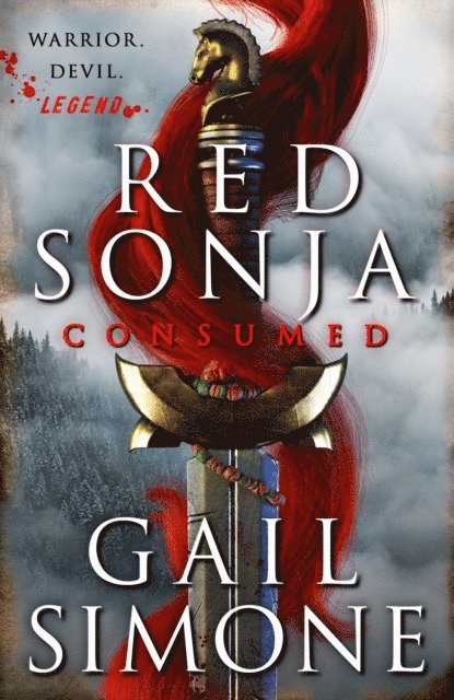 Gail Simone - Red Sonja: Consumed, E-bok