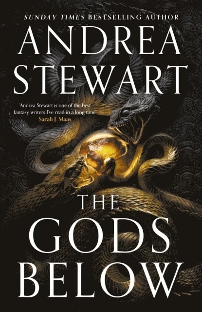 Andrea Stewart - Gods Below, E-bok