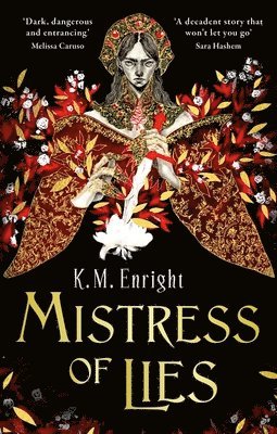 K. M. Enright - Mistress of Lies, Häftad