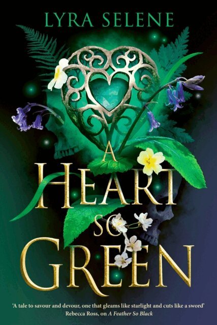 Lyra Selene - Heart So Green, E-bok