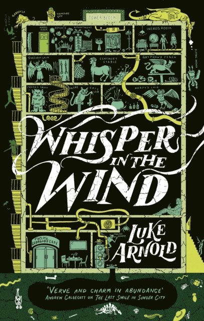 Luke Arnold - Whisper in the Wind, E-bok