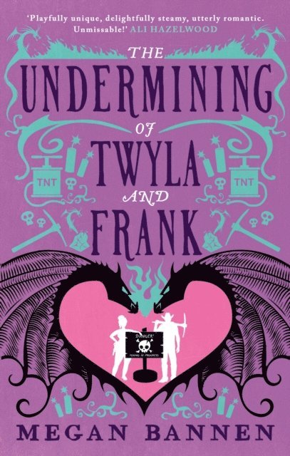 Megan Bannen - Undermining of Twyla and Frank, E-bok