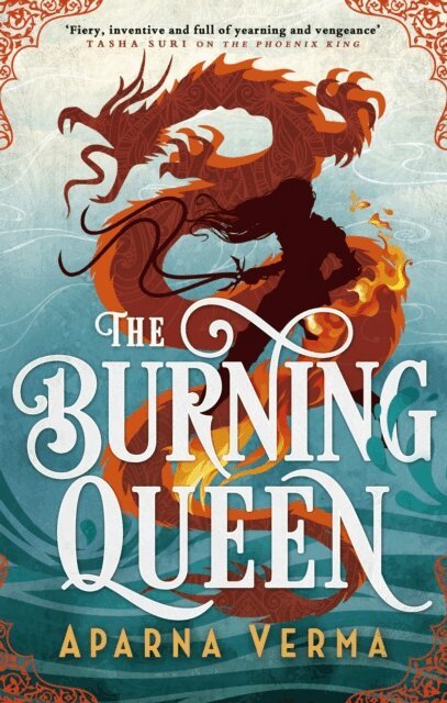 Aparna Verma - Burning Queen, E-bok