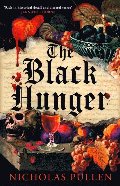 Nicholas Pullen - Black Hunger, E-bok