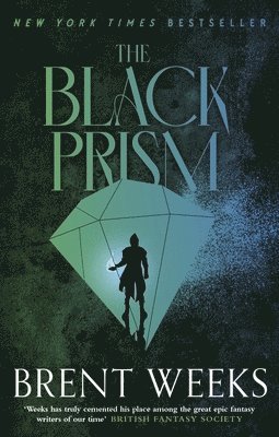 Brent Weeks - Black Prism, Häftad
