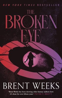 Brent Weeks - Broken Eye, Häftad