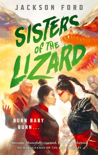 Jackson Ford - Sisters of the Lizard, E-bok