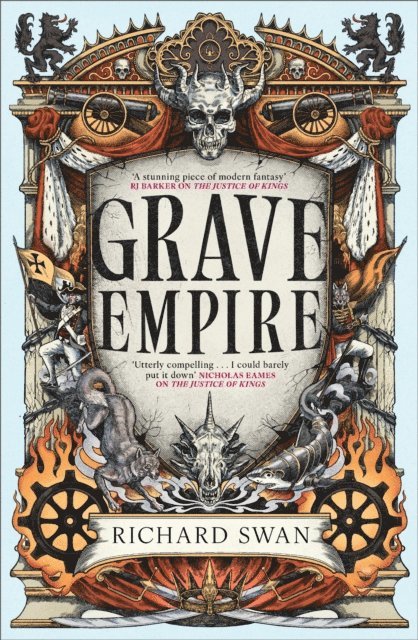 Richard Swan - Grave Empire, E-bok