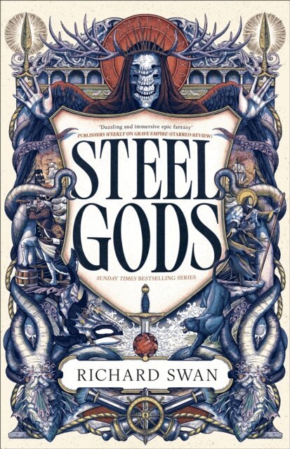Richard Swan - Steel Gods, E-bok