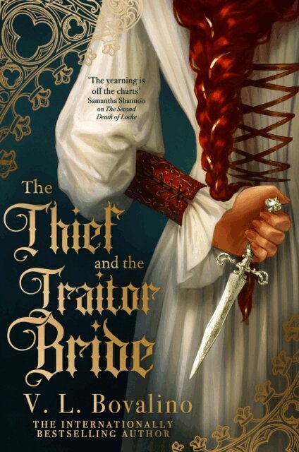 V.L. Bovalino - Thief and the Traitor Bride, E-bok. Tillgänglighet: Lägg i varukorg