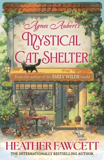 Heather Fawcett - Agnes Aubert's Mystical Cat Shelter, E-bok