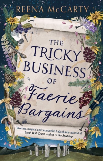 Reena McCarty - Tricky Business of Faerie Bargains, E-bok