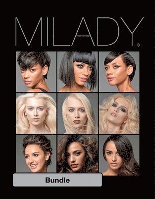 Milady - Bundle: Milady Standard Cosmetology, 13th + Milady Standard Haircutting System, Spiral Bound Version + Theory Workbook for Milady Standard Cosmetology, Inbunden