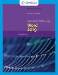 New Perspectives MicrosoftOffice 365 & Word 2019 Comprehensive