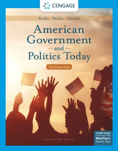 Bardes/Shelley/Schmidt - American Government and Politics Today, E-bok. Tillgänglighet: Lägg i varukorg
