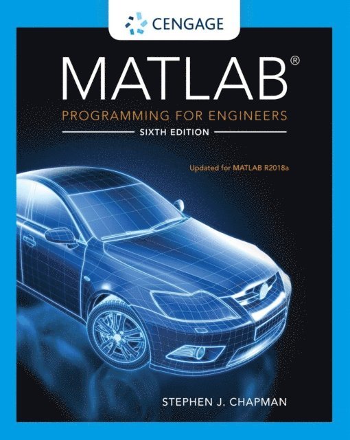 Chapman - MATLAB Programming for Engineers, E-bok