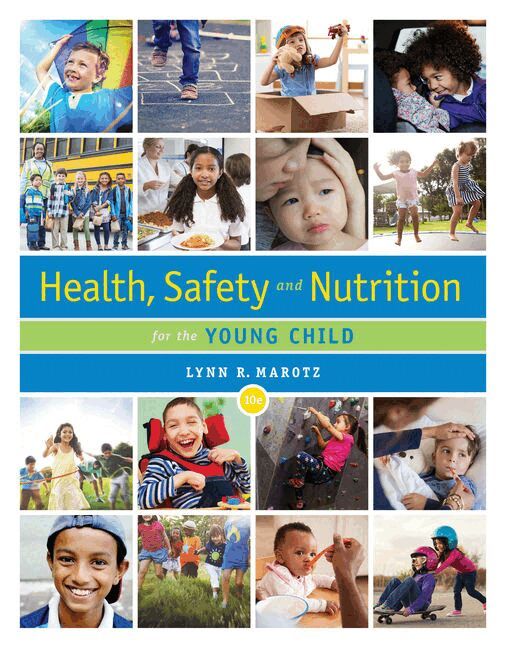 Lynn Marotz - Health, Safety, and Nutrition for the Young Child, Häftad. Tillgänglighet: Lägg i varukorg