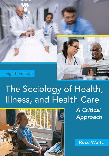 Rose Weitz - The Sociology of Health, Illness, and Health Care, Häftad. Tillgänglighet: Lägg i varukorg