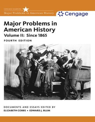 Paul Boyer, Clifford Clark - Bundle: The Enduring Vision, Volume II: Since 1865, 9th + Major Problems in American History, Volume II, 4th, Inbunden