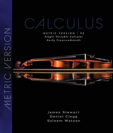 Single Variable Calculus av James Stewart, Daniel K Clegg, Saleem Watson, James Stewart, Daniel K Clegg