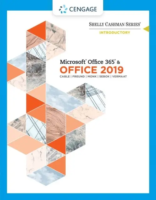 Shelly Cashman Series Microsoft(R)Office 365 & Office 2019 Introductory