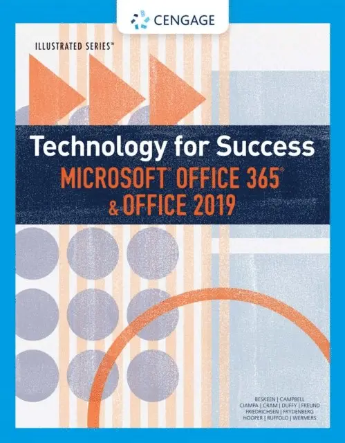 Technology for Success and Illustrated Series Microsoft(R) Office 365(R) & Office 2019