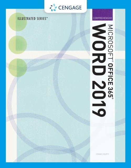 Duffy/Cram - Illustrated Microsoft(R) Office 365(R) & Word 2019 Comprehensive, E-bok. Tillgänglighet: Lägg i varukorg