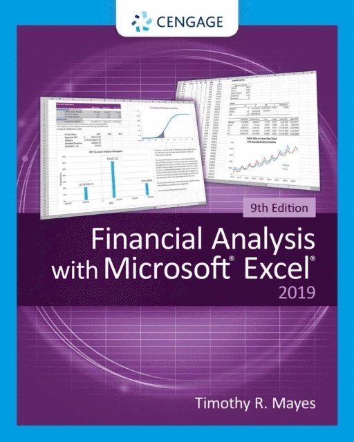 Mayes - Financial Analysis with Microsoft Excel, E-bok