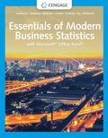 Essentials of Modern Business Statistics with Microsoft¿ Excel¿