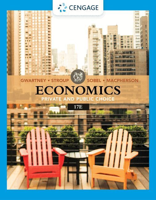James Gwartney, Richard Stroup, Russell Sobel, David Macpherson - Economics, Inbunden