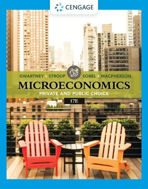 James Gwartney, Richard Stroup, Russell Sobel, David Macpherson - Microeconomics, Häftad